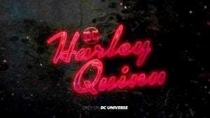 Banner da série animada Harley Quinn