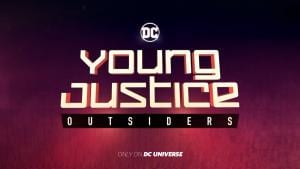 Young Justice logo
