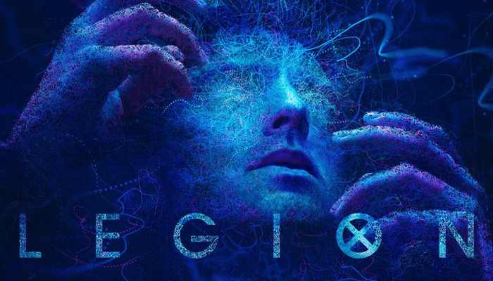 Imagem promocional da série Legion