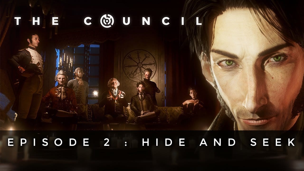 THE COUNCIL | Segundo episódio “Hide and Seek” já disponível