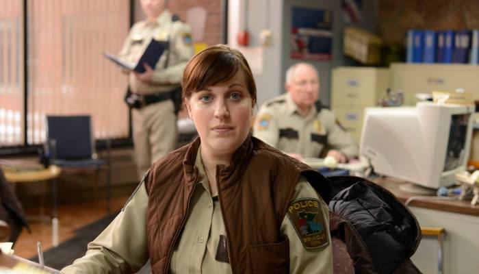 Allison Tolman na série Fargo
