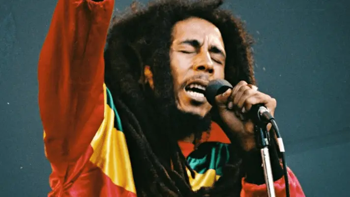 Imagem de Bob Marley