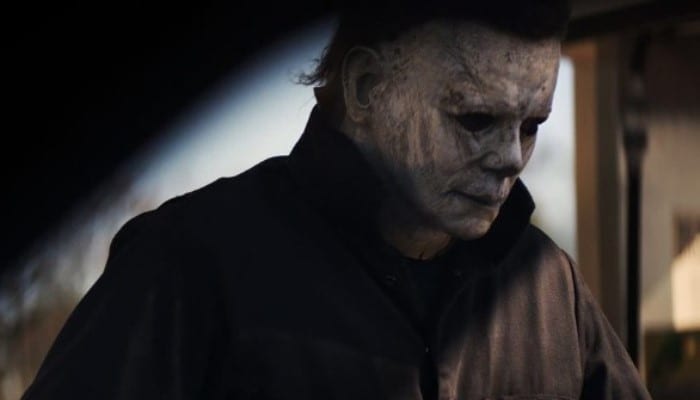 Imagem de Michael Myers no filme Halloween