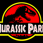 Logo do filme Jurassic Park