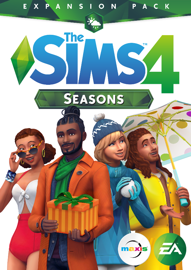 The Sims 4 Estações