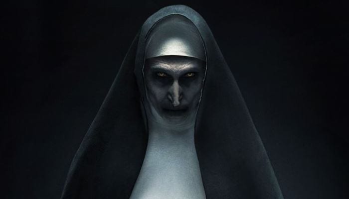 Imagem do filme The Nun