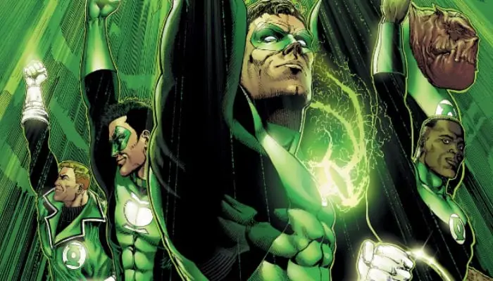 Imagem da Tropa dos Lanternas Verdes / Lanterna Verde
