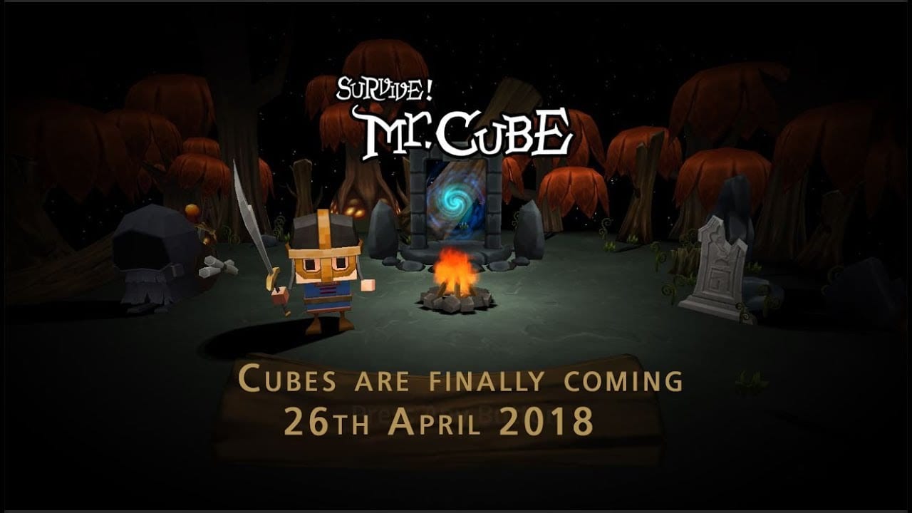 Survive! Mr.Cube