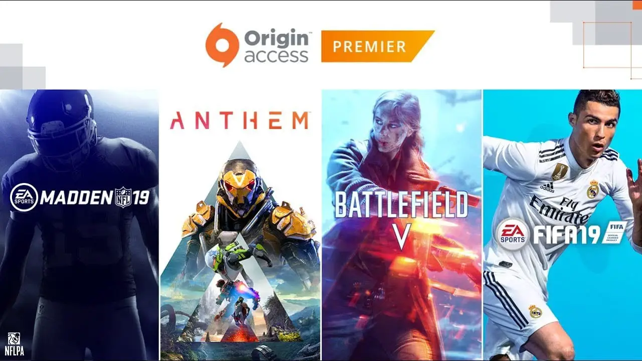 Origin Access Premier E3 2018