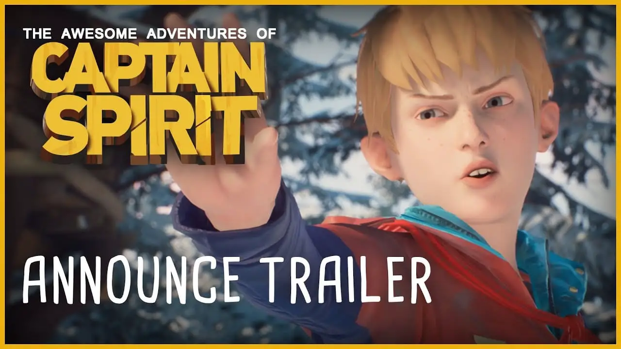 The awesome Adventures of Captain Spirit
