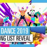 Justa Dance 2019 E3 2018