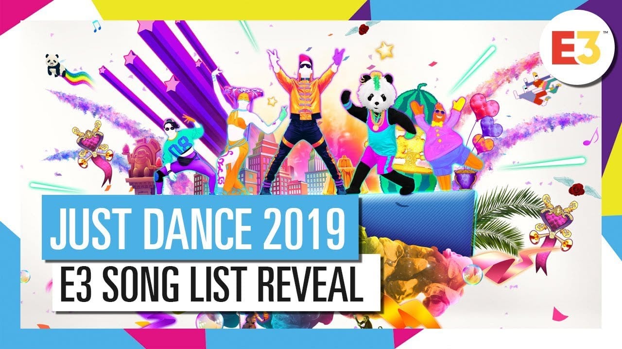 Justa Dance 2019 E3 2018