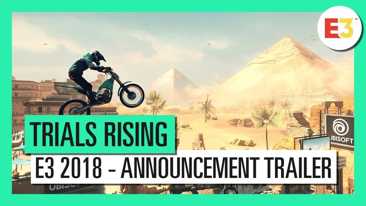 Trials Rising E3 2018