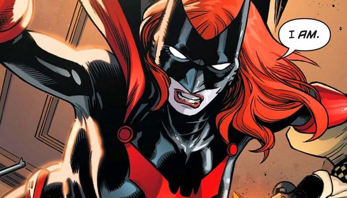 Imagem da Batwoman na DC