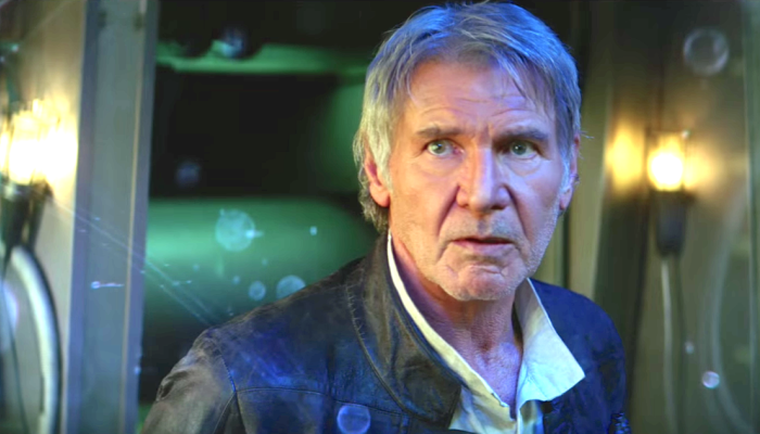 Harrison Ford em Star Wars O Despertar da Força