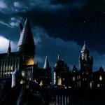 Imagem da escola de Magia e Bruxaria de Hogwarts
