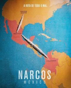 Pôster da série Narcos: México
