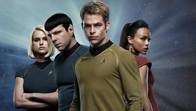 Elenco da atual franquia cinematográfica Star Trek
