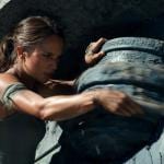 Imagem promocional do filme Tomb Raider: A Origem