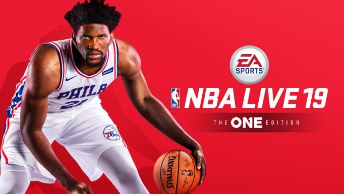 NBA Live 19 PS4 Xbox One
