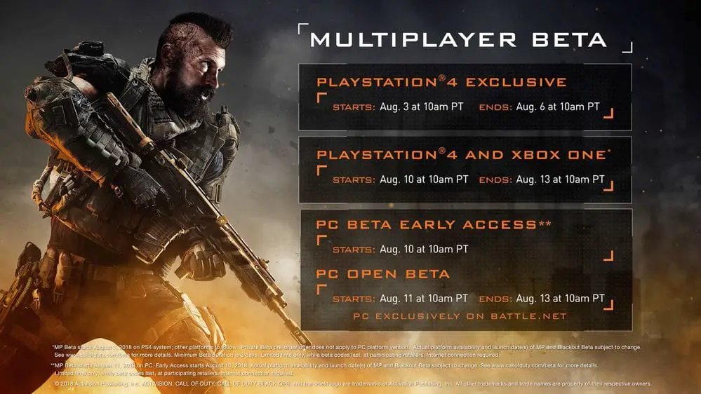 Call of Duty: Black Ops 4 Private Multiplayer