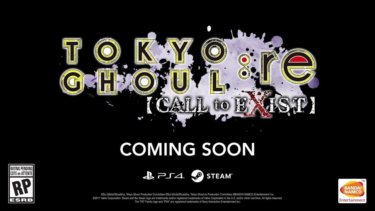 Tokyo Ghoul:re Call to Exist