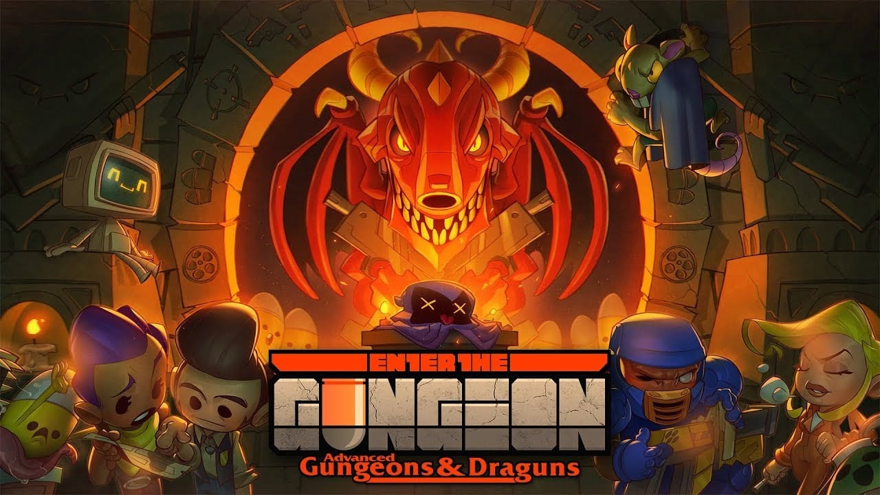 Enter the Gungeon: Advanced Gungeons & Draguns