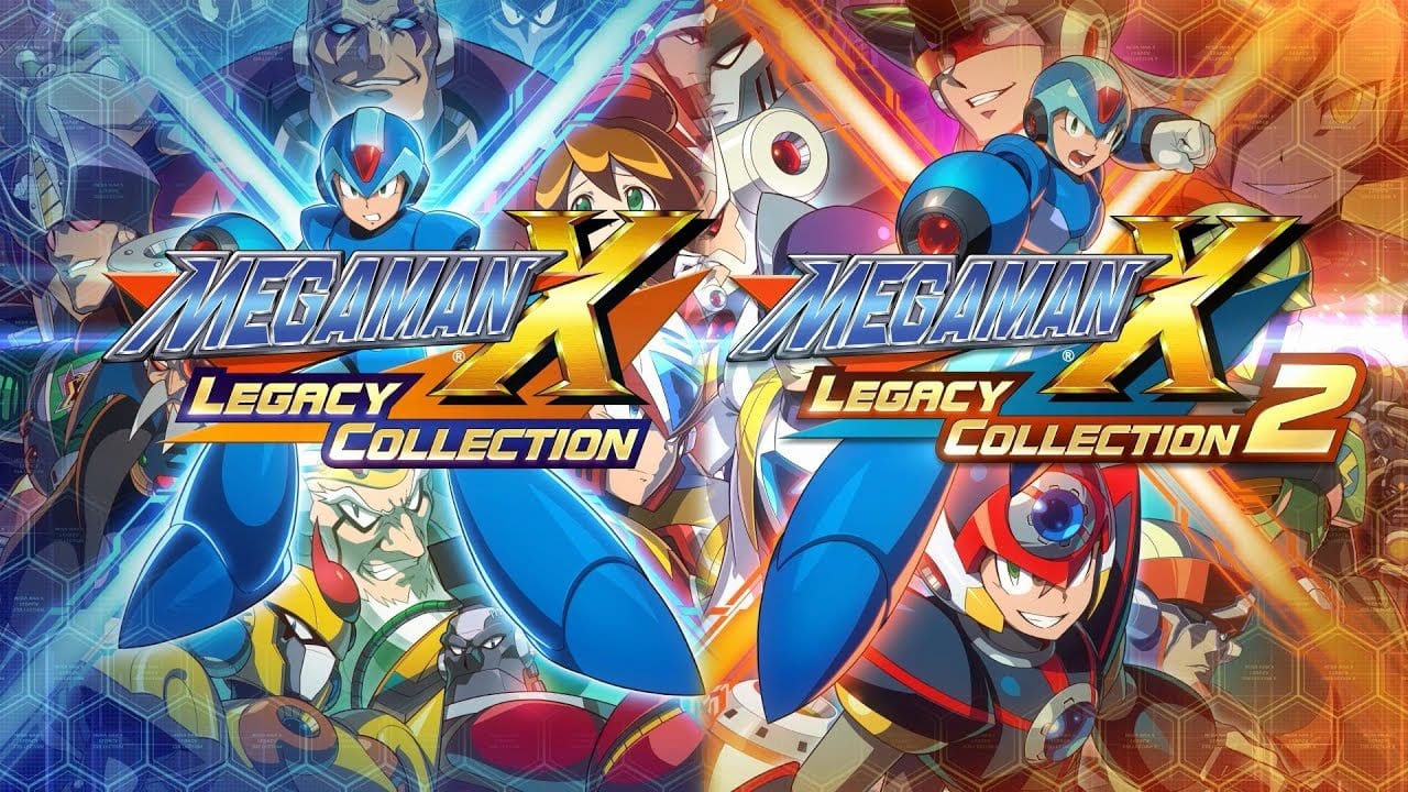Mega Man X Legacy Collection 1+2