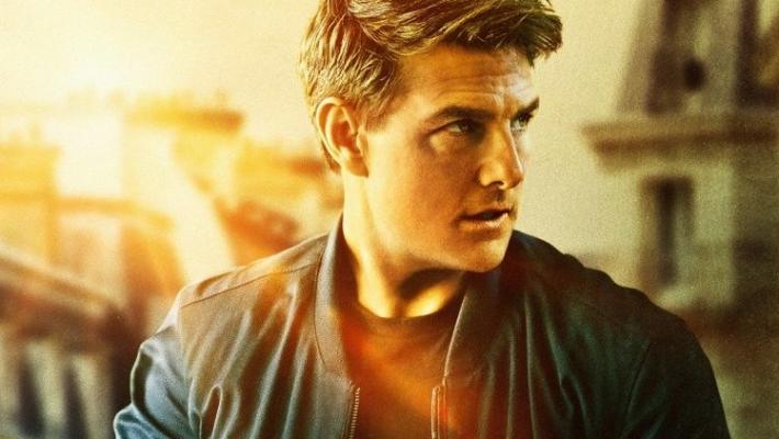 Imagem promocional de Tom Cruise para Missão: Impossível Efeito Fallout