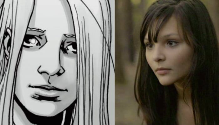 Cassady McClincy viverá Lydia em The Walking Dead