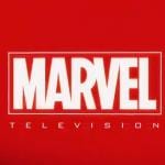 Imagem do logo da Marvel Television