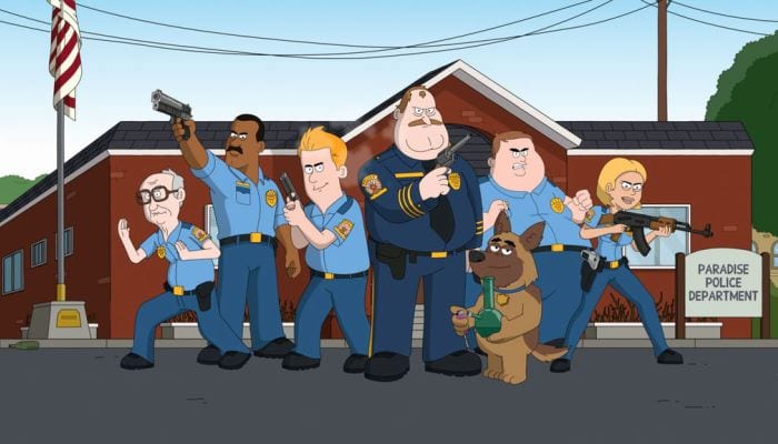 PARADISE POLICE | Assista ao trailer da nova série animada da Netflix