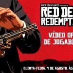 vídeo oficial de jogabilidade de Red Dead Redemption 2