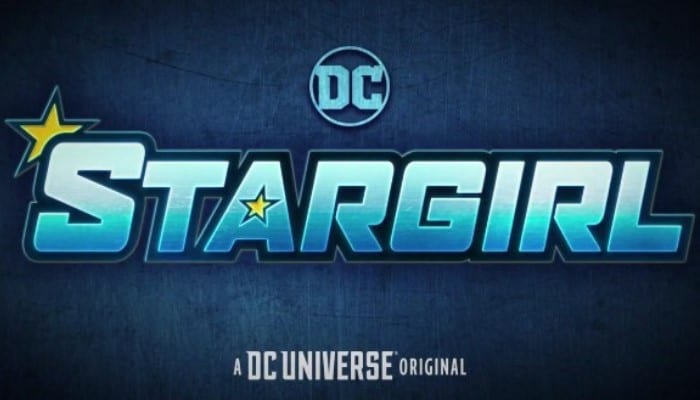 Logo promocional da série Stargirl