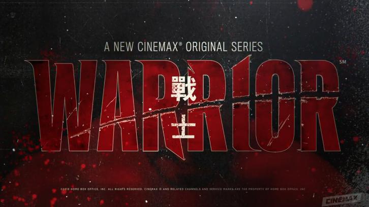 Imagem promocional da série Warrior