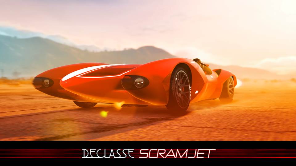 GTA Online - Declasse Scramjet