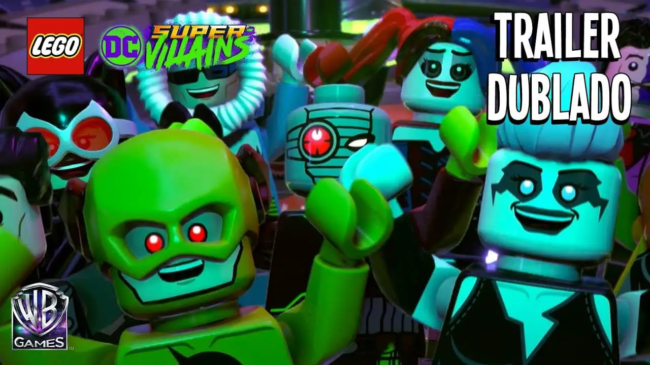 LEGO DC SUPER-VILLAINS | Jogo ganha trailer da história