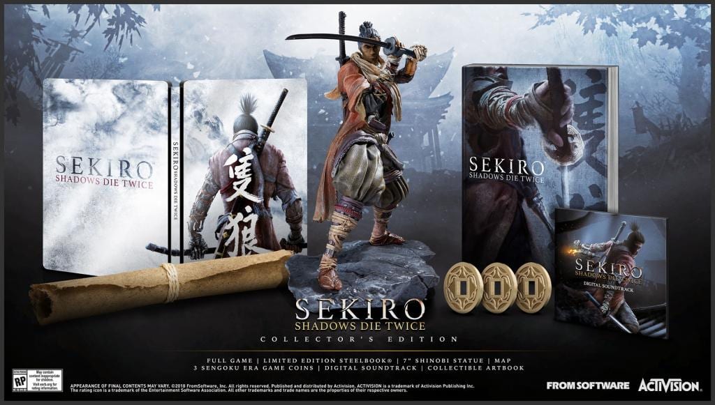 Sekiro: Shadows Die Twice Collector's Edition