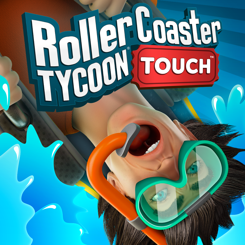 RollerCoaster Tycoon Touch - Water Park
