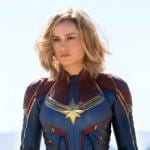 Imagem de Brie Larson como Capitã Marvel