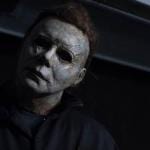 Imagem de Michael Myers no novo Halloween