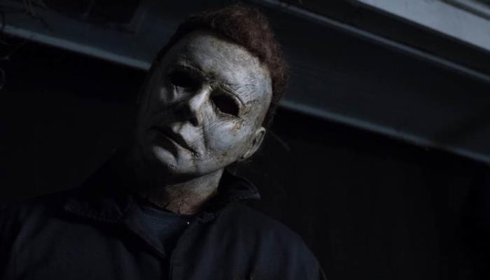 Imagem de Michael Myers no novo Halloween