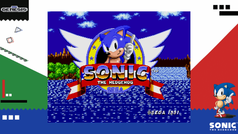 SEGA AGES - Sonic the Hedgehog
