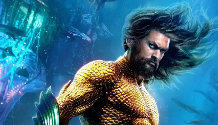 Imagem promocional de Aquaman