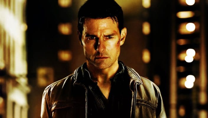 Imagem de Tom Cruise como Jack Reacher