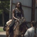 Michonne em The Walking Dead
