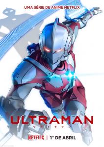 Ultraman anime série
