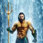 Imagem promocional de Aquaman