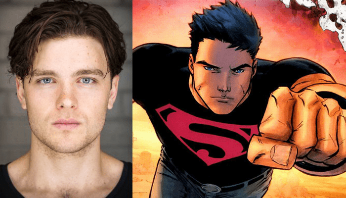 DCnautas - Joshua Orpin como Superboy na 4 temporada de #Titans. Seu lado  Luthor está começando a aparecer!