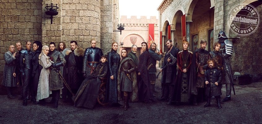 Game of Thrones cast season 8
